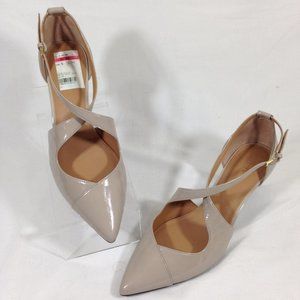 Calvin Klein Strappy Heels Clay color Sz 10M